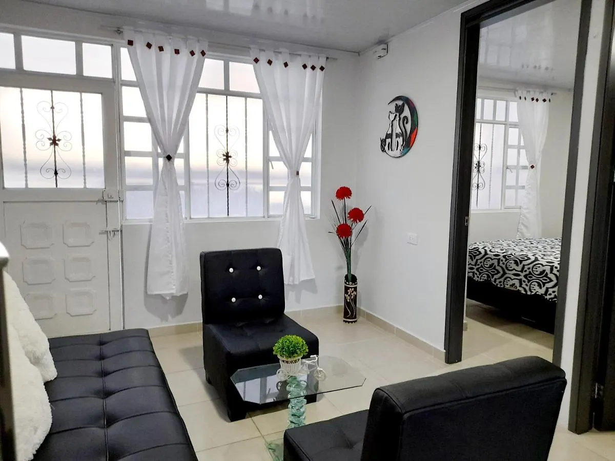アパート 3 *Elegante Apartamento ボゴタ